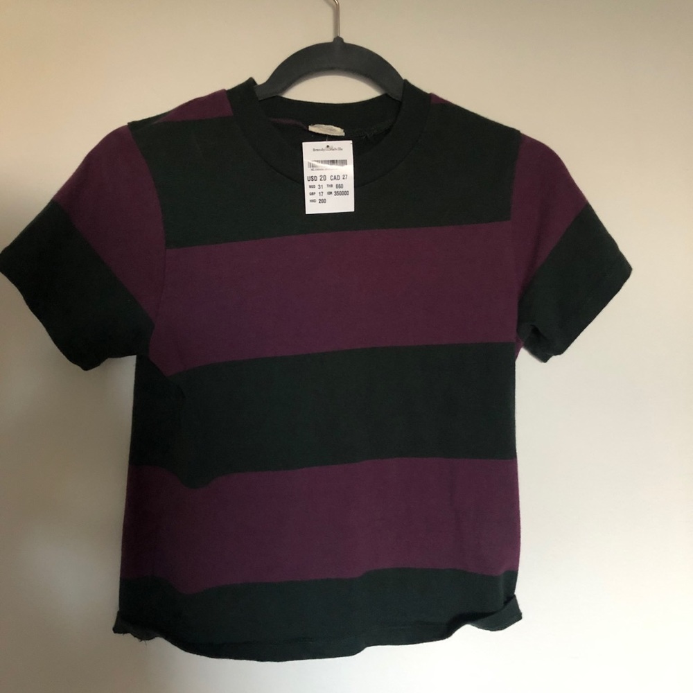 NWT brandy tee